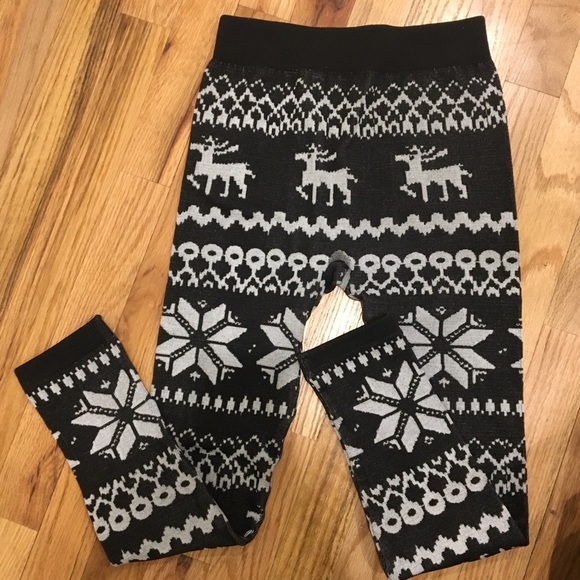 Connection 18 Pants - Winter theme leggings
